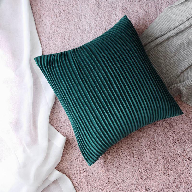 Modern Minimalist Model Room Sofa Bed Cushion Waist Pillow - DropOnline.co
