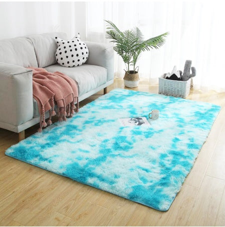 Soft Fluffy Modern Home Decor Washable Non-Slip Carpet - DropOnline.co