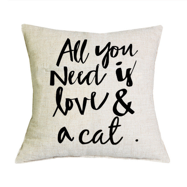 printed cushion cover - DropOnline.co