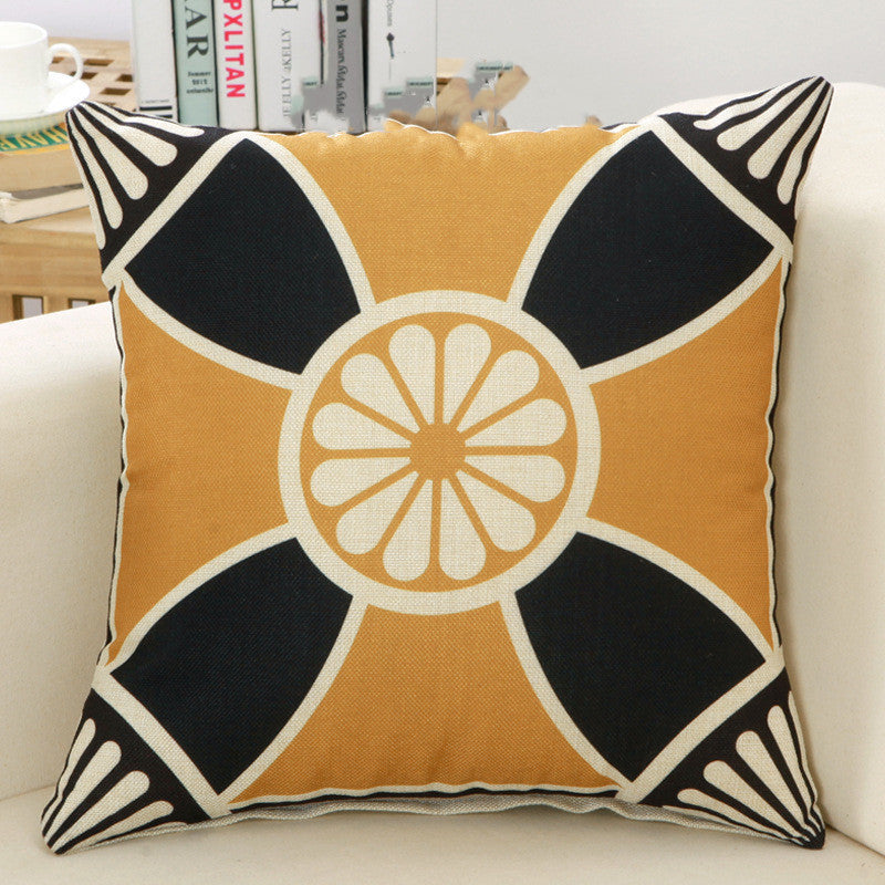 Cushion cover sofa backrest pillow - DropOnline.co
