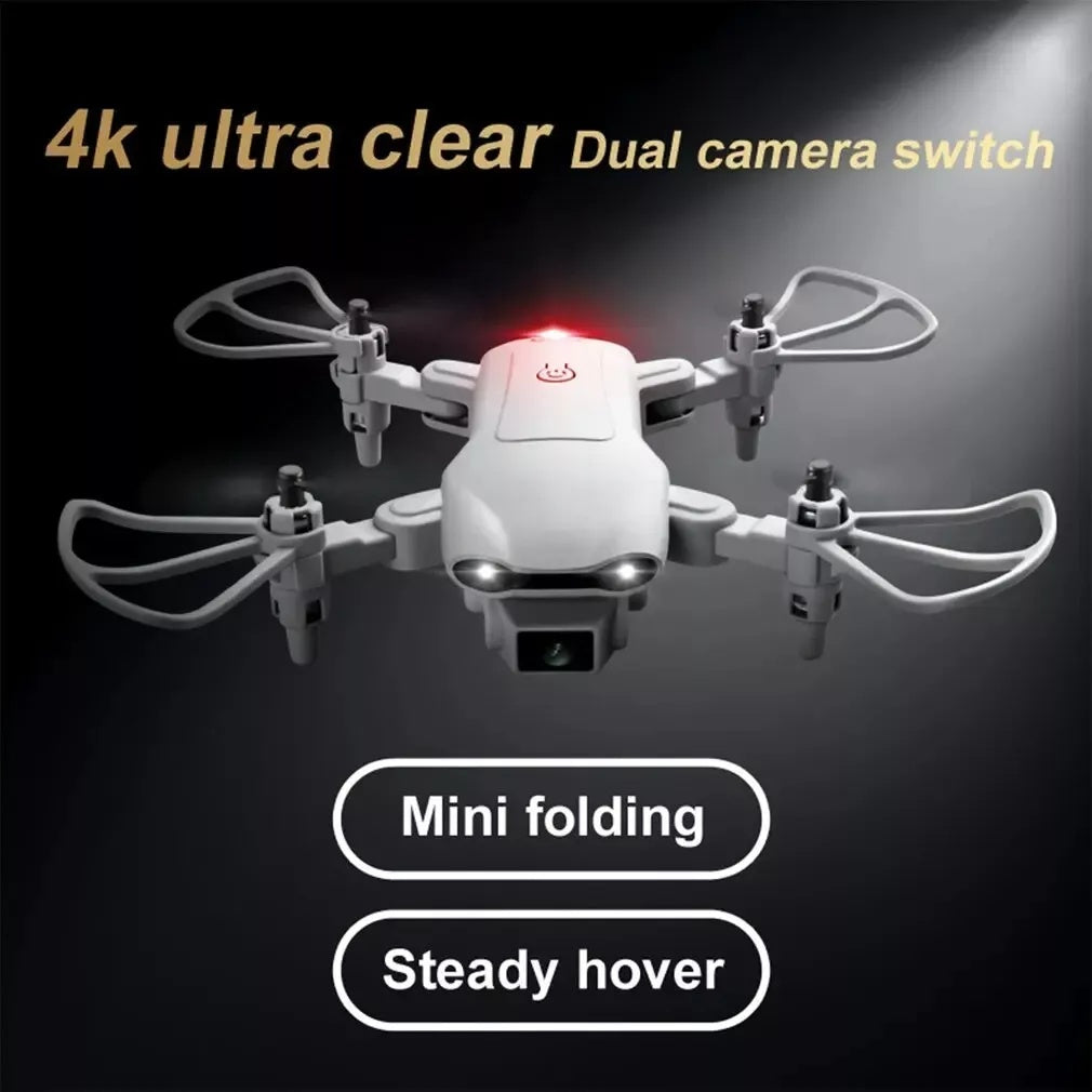 4DRC V9 Mini Drone for Kids - 720P HD Camera Foldable RC Quadcopter with 3 Batteries - DropOnline.co