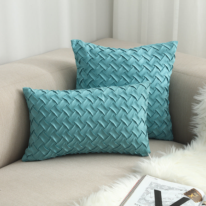 Buckskin woven cushion cover - DropOnline.co