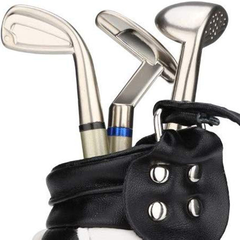 Golf bag pen holder decorations - DropOnline.co