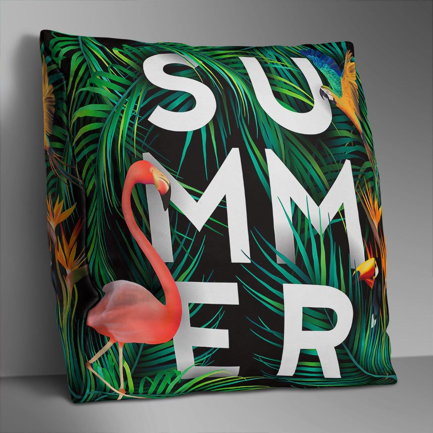 Double-sided printed cushion cover - DropOnline.co