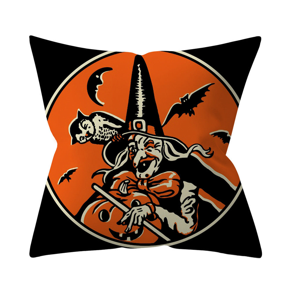 Halloween sofa cushion and pillowcase - DropOnline.co