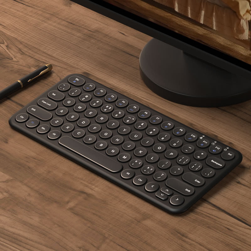 Mute Ultra-Thin Wireless Keyboard And Mouse Set - DropOnline.co