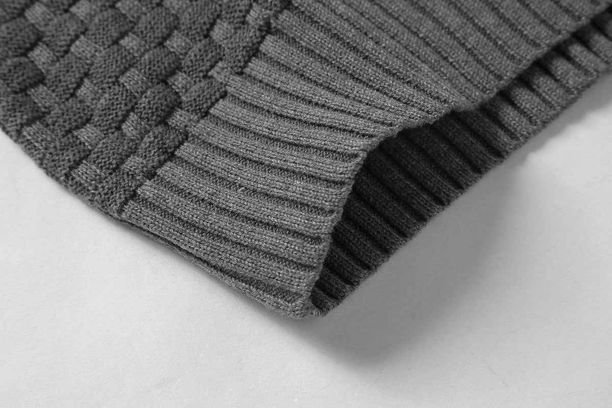 Men's Classic Hooded Sweater - Comfortable Pullover Hoodie