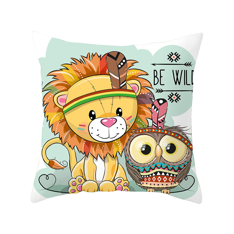 Owl animal pillowcase cushion cover - DropOnline.co