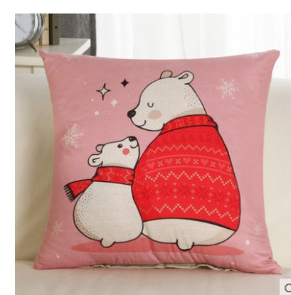 Square back cushion head cushion set square pillow cartoonpillow core pillow car small animal sofa - DropOnline.co