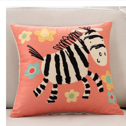 Square back cushion head cushion set square pillow cartoonpillow core pillow car small animal sofa - DropOnline.co