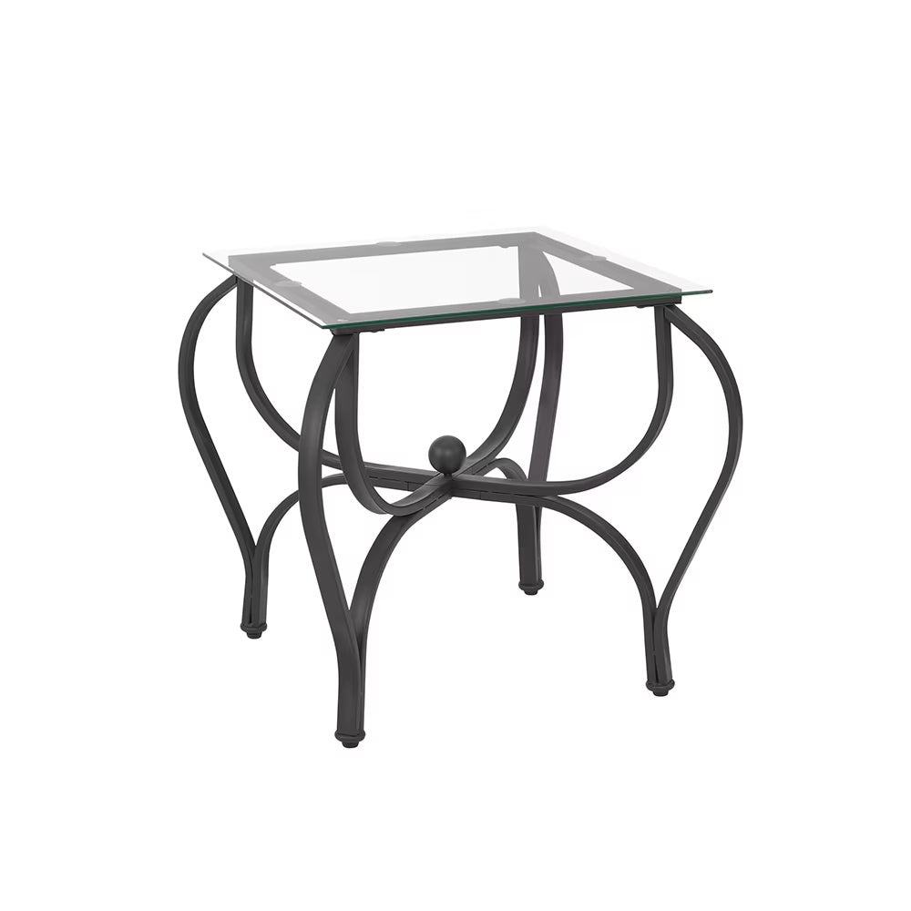 3-Piece Tempered Glass Coffee Table Set - DropOnline.co