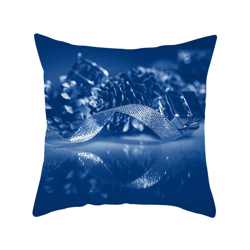 Cushion Cover In Printed Super Soft Material - DropOnline.co