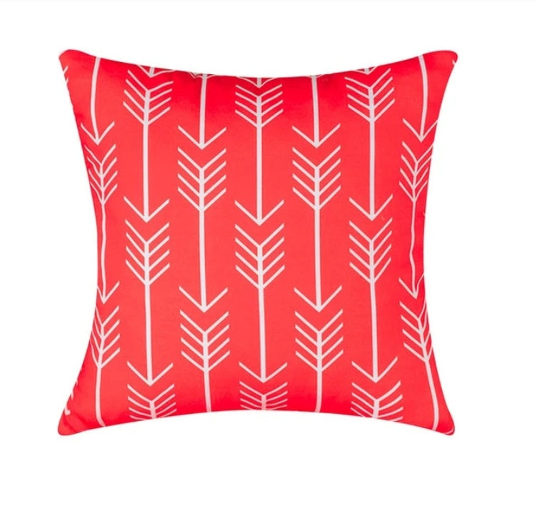 Geometric short plush pillowcase cushion cover - DropOnline.co