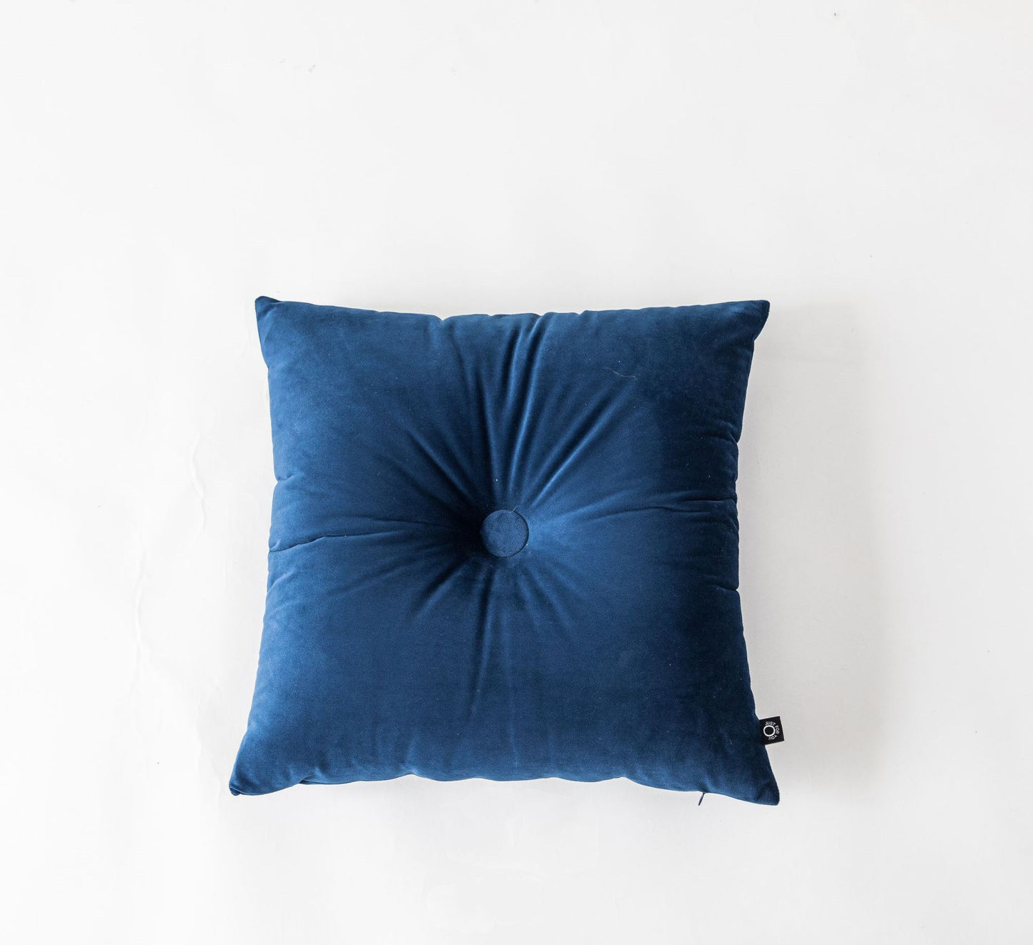 Pure color cotton linen cushion pillow wholesale lumbar pillow - DropOnline.co