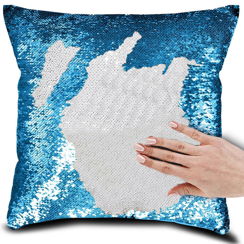 Magical Color Changing Pillow Case Decor Pillows Cover - DropOnline.co