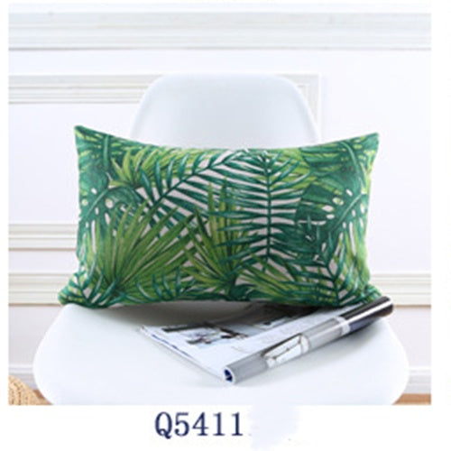Tropical rain forest sofa pillow cushion - DropOnline.co