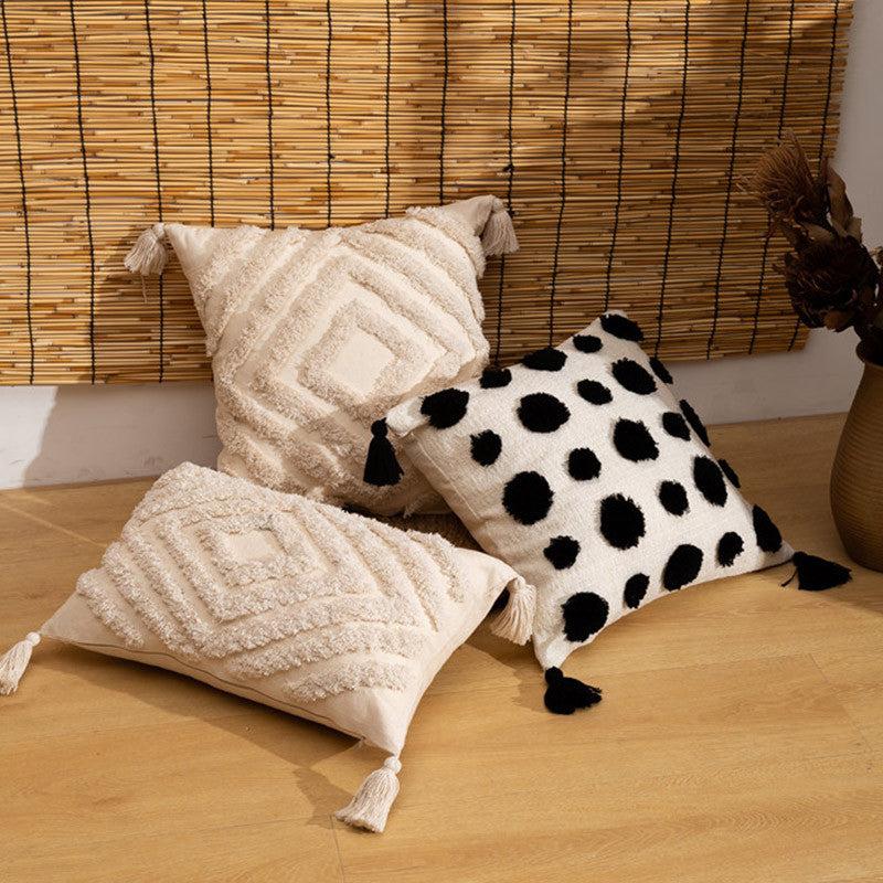 Fashionable Simple Bohemian Style Sofa Pillow Cushion - DropOnline.co
