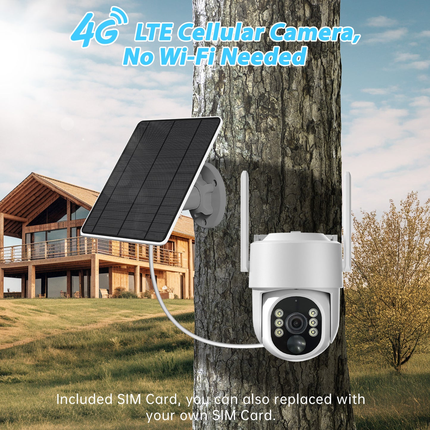 4G 4MP Ip Mini Speed Dome Ptz Camera CCTV Security 360 Degree Ip Camera Auto Motion Tracking Ip PTZ Camera - DropOnline.co