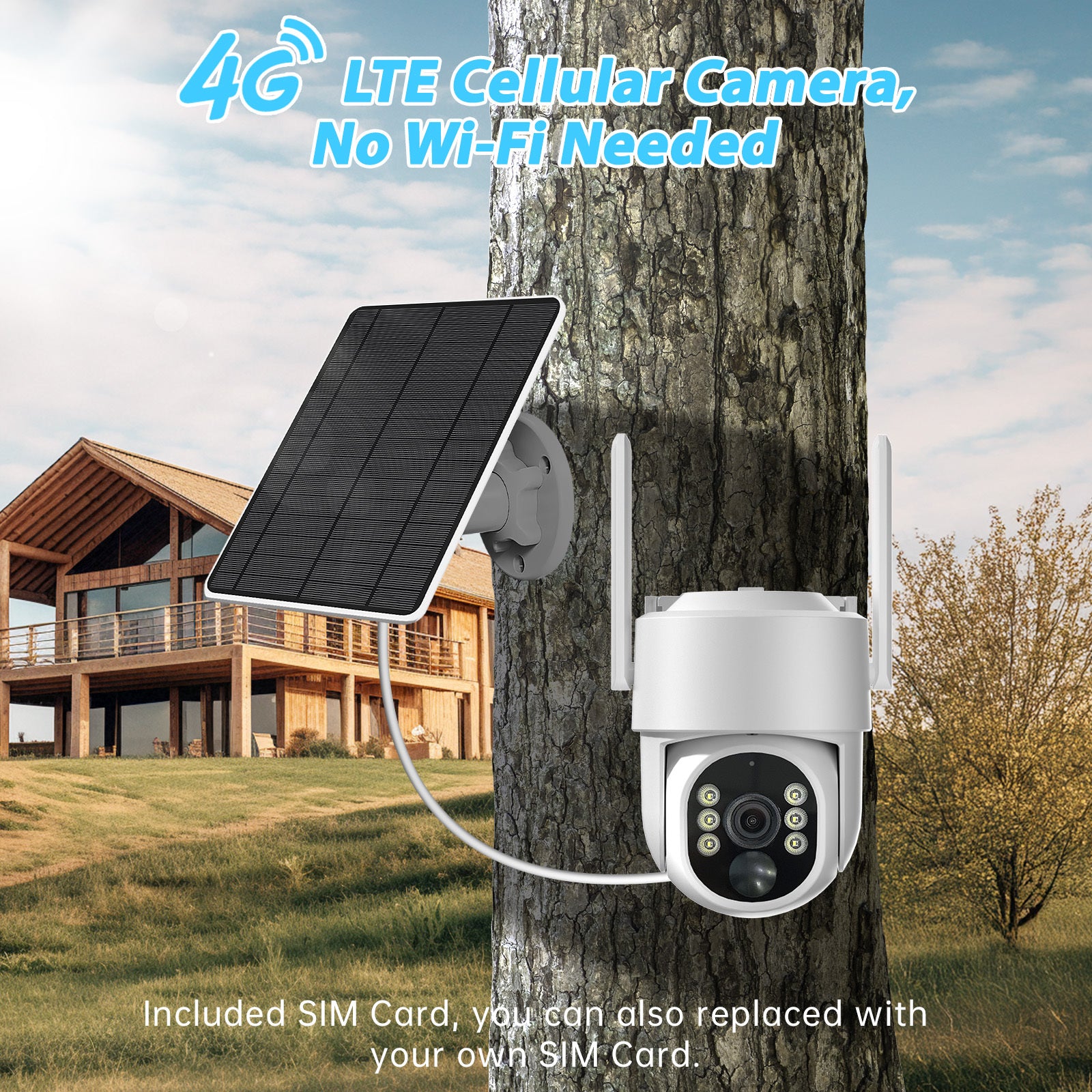 4G 4MP Ip Mini Speed Dome Ptz Camera CCTV Security 360 Degree Ip Camera Auto Motion Tracking Ip PTZ Camera - DropOnline.co
