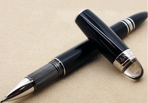 Interstellar Crystal Head Series Metal Rollerball Ballpoint Pen Fountain Pen Classic Carbon Pen Fountain Pen - DropOnline.co