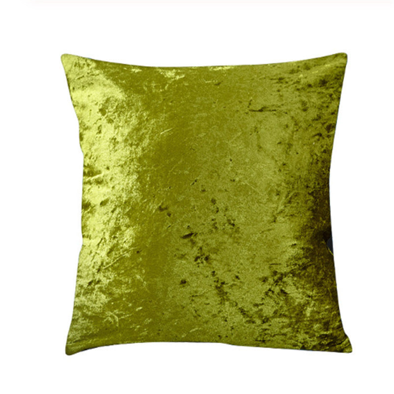Ice velvet pillow cushion bedroom pillow - DropOnline.co