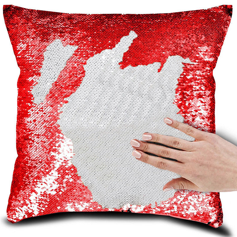Magical Color Changing Pillow Case Decor Pillows Cover - DropOnline.co