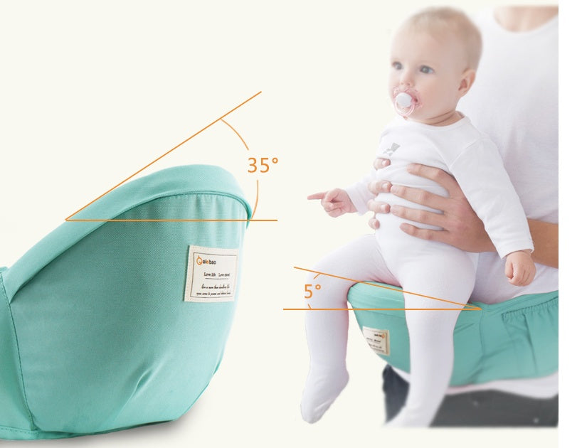 Multi-Functional Baby Hip Seat Carrier - Ergonomic Waist Stool for Infants & Toddlers - DropOnline.co