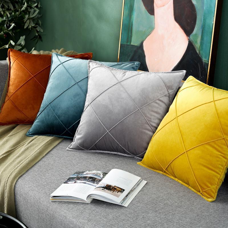 Nordic style INS modern fashion decorative pillow Jan Oulingge European sofa pillow cushion - DropOnline.co