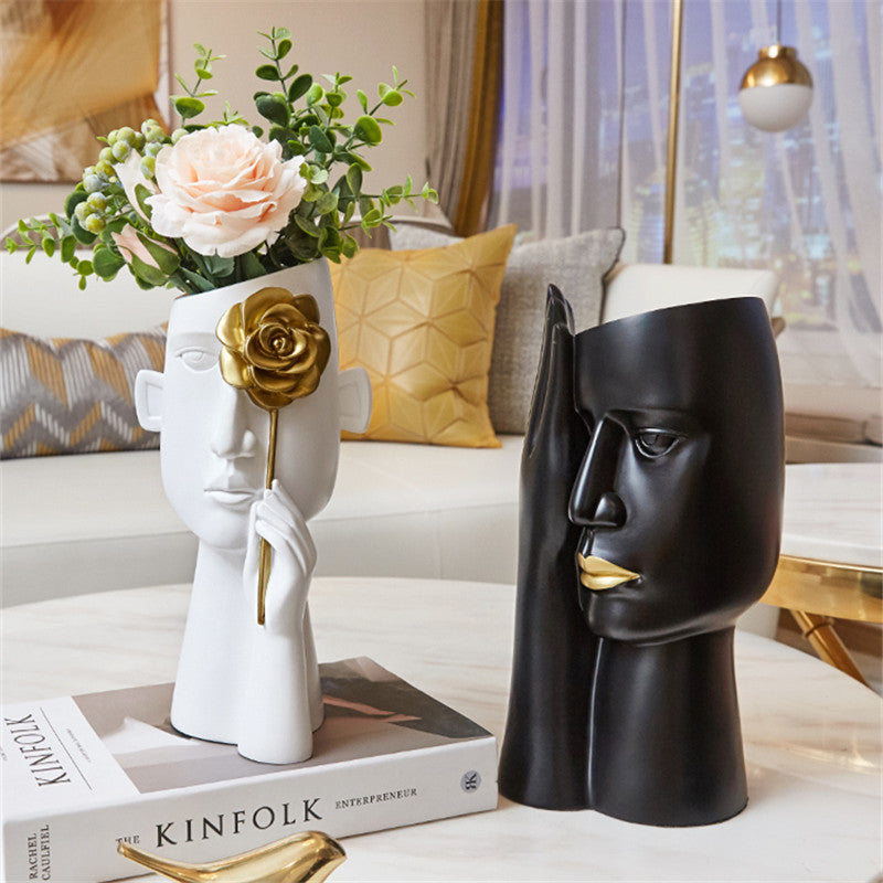 Vase Decoration Art Light Luxury Home Decoration - DropOnline.co
