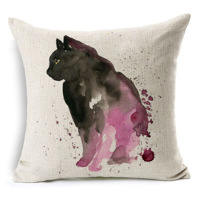 printed cushion cover - DropOnline.co