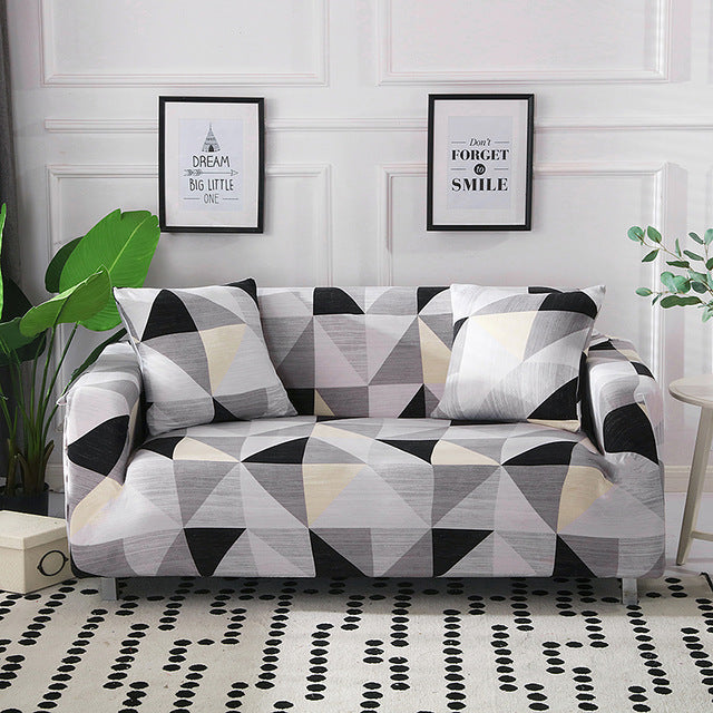 Printed sofa cushion sofa cover sofa cover - DropOnline.co