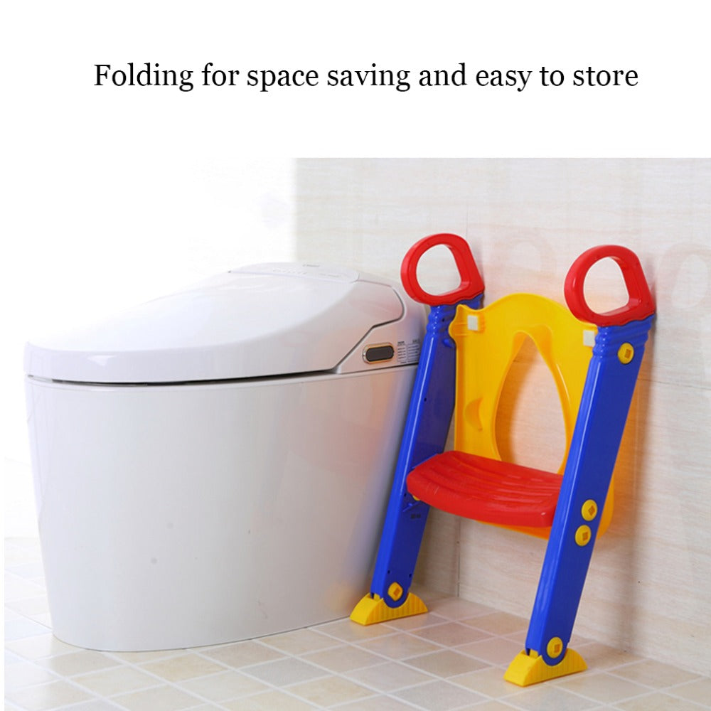 3-in-1 Baby Potty Training Toilet | Safety Seat Chair for Infants & Toddlers