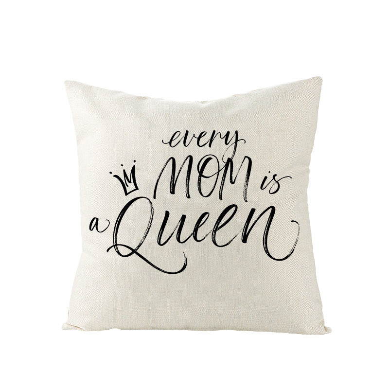 Cushion cover linen sofa cushion cover - DropOnline.co