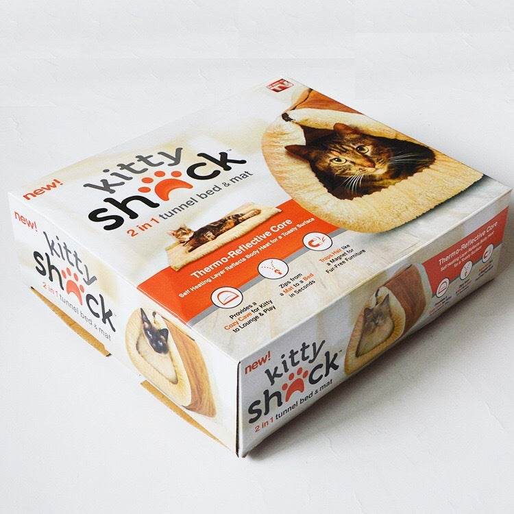 Dog House Cat House - Cozy Indoor Pet House Bed with Roof for Small to Medium Pets - DropOnline.co