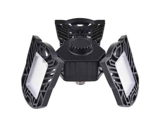 General Deformable Lamp Garage Light Radar Warehouse Industrial Lamp Home Lighting High Intensity - DropOnline.co