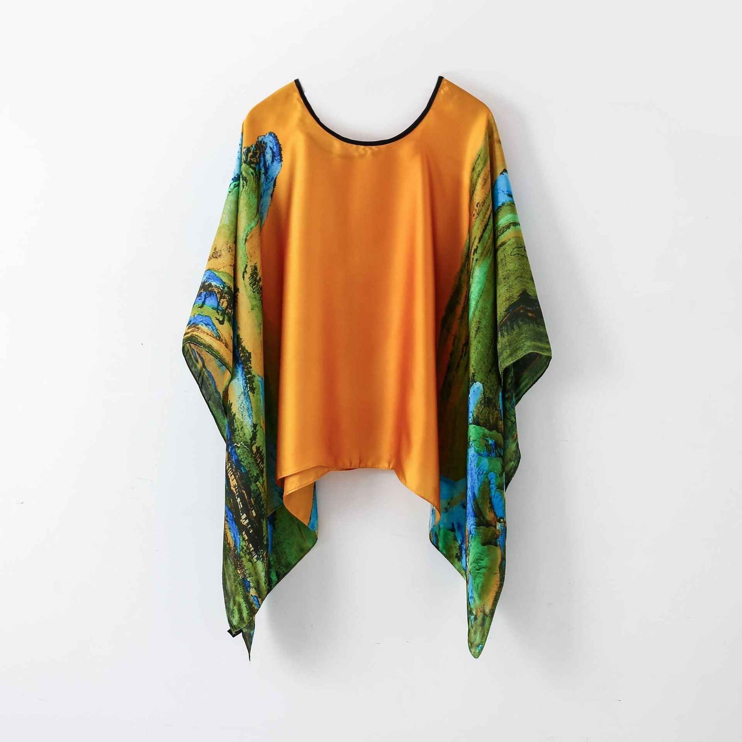 Pullover Shawl Outerwear Cover-up - Multifunctional Scarf Wrap
