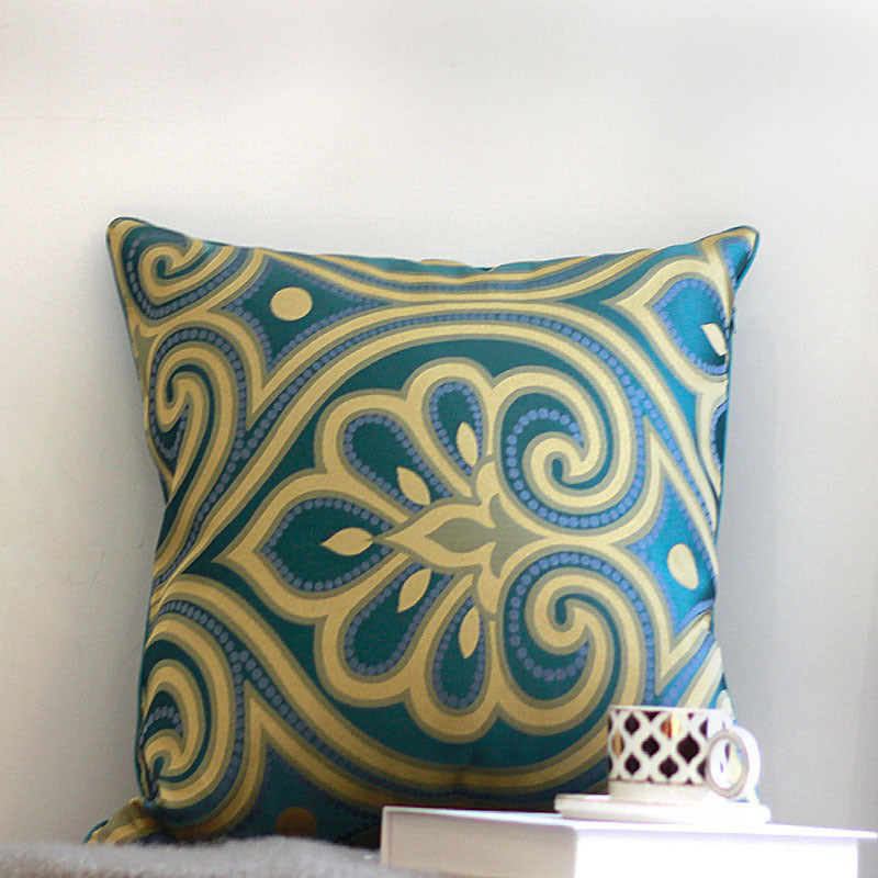 Living room sofa cushion pillow back - DropOnline.co