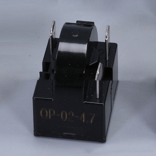 Refrigerator PTC starter QP-02-4.7 Ohm Triangle - DropOnline.co