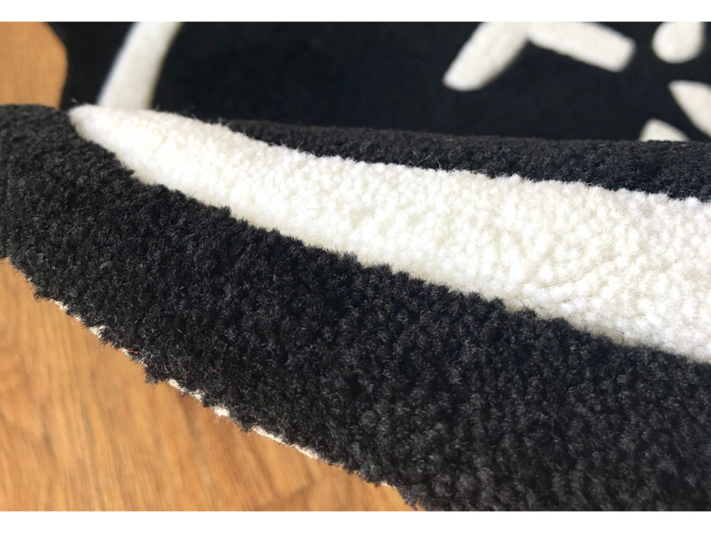 Living Room Bedroom Foyer Carpet Sofa Coffee Table Cushion Bedside Blanket Acrylic Thickened - DropOnline.co