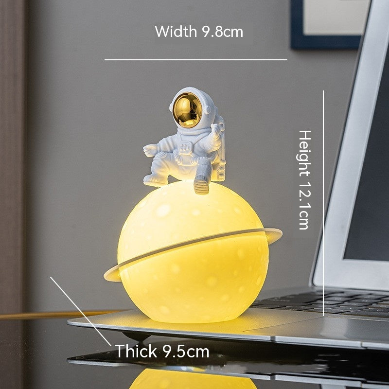 Astronaut Small Night Lamp Table Decoration Atmosphere Ornaments Home Decor - DropOnline.co