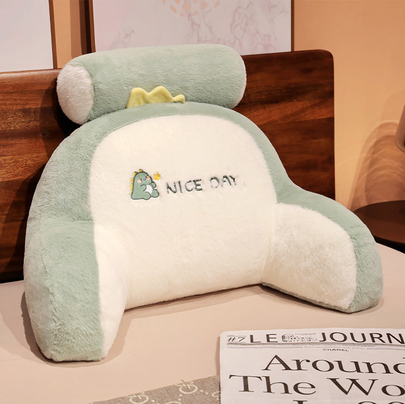 Bedside Cushion Soft Bag Waist Cushion - DropOnline.co