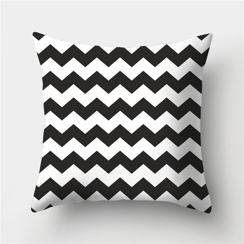 Soft Decorative Cushion Cover Sofa Pillowcase - DropOnline.co