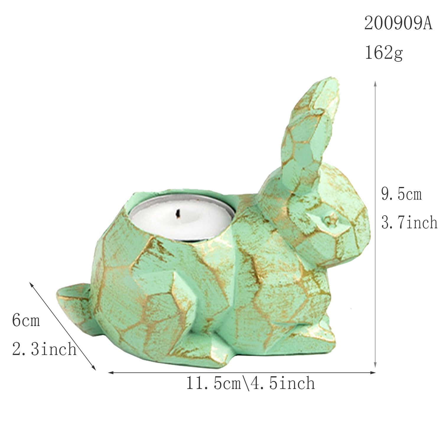 Easter Animal Home Party Decor Resin Carved Snail Ornament - DropOnline.co