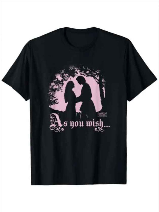 Love Valentine'S Day T-Shirt,   Couple T-Shirt, Couple Christmas, Fashion Casual T-Shirt, Short-Sleeved T-Shirt