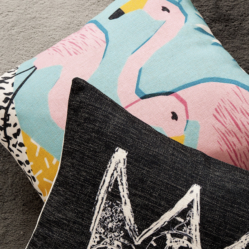 American doodle cushion cover - DropOnline.co