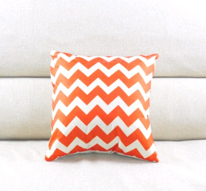 Linen striped hug pillowcase wave pattern cushion bag - DropOnline.co