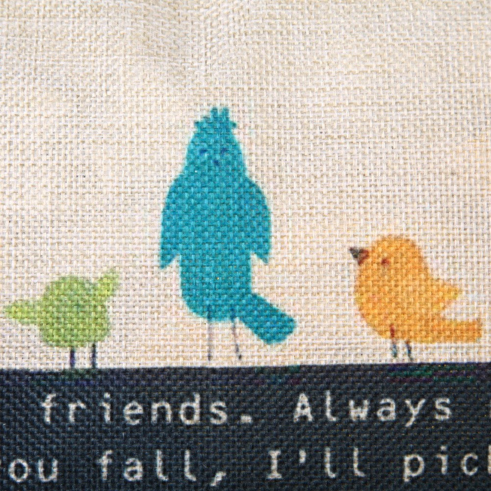 Linen cotton linen pillowcase cushion cover - DropOnline.co