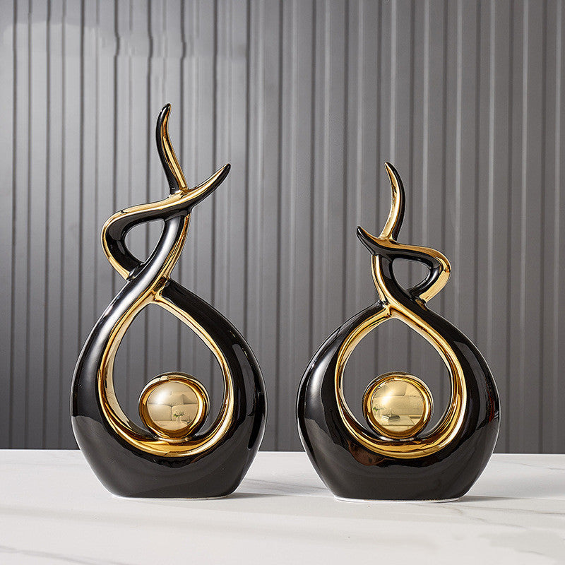 Home Entrance Ceramic Decoration Ornaments - DropOnline.co