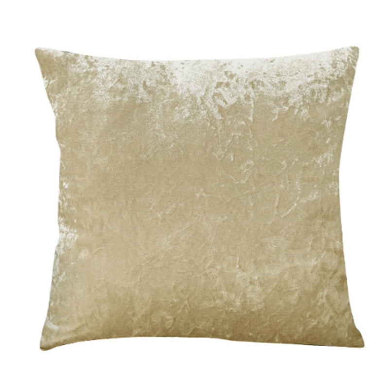 Ice velvet pillow cushion bedroom pillow - DropOnline.co