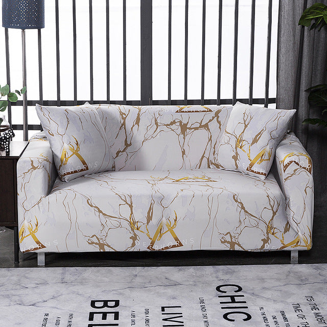 Printed sofa cushion sofa cover sofa cover - DropOnline.co